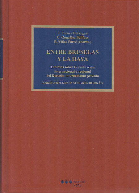 Entre Bruselas y La Haya. Estu...