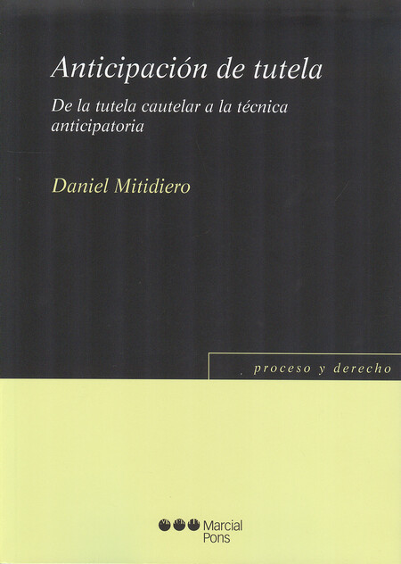 Anticipación de tutela. De la ...