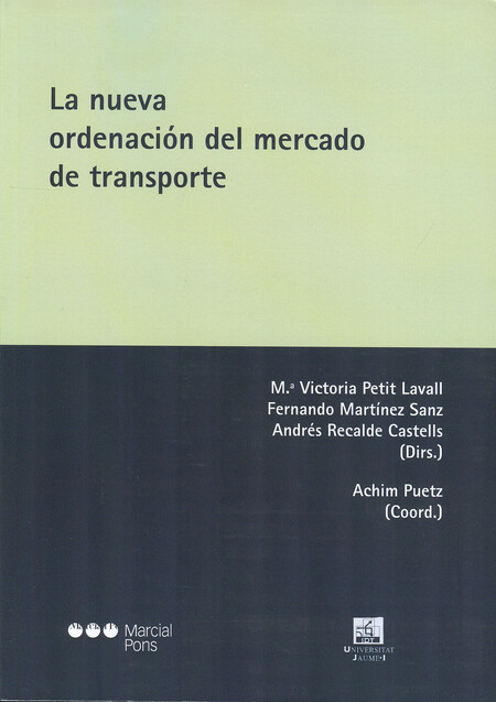 La nueva ordenación del mercad...