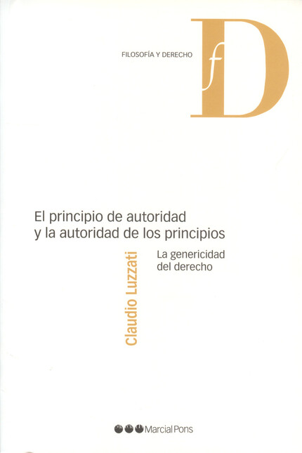 El principio de autoridad y la...