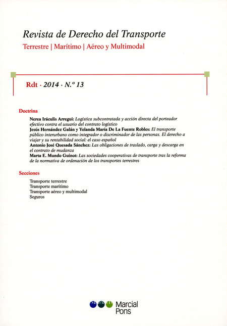 Revista de Derecho del Transpo...