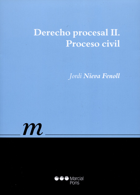 Derecho procesal II. Proceso c...
