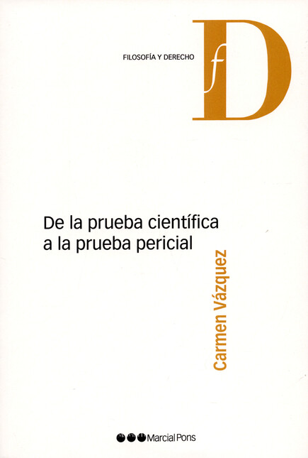 De la prueba científica a la p...