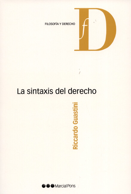 La sintaxis del derecho
