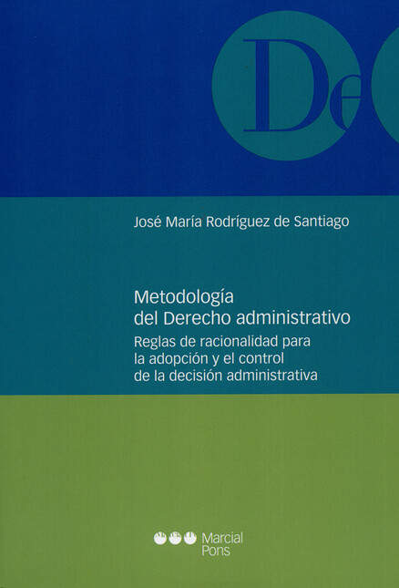 Metodología del derecho admini...