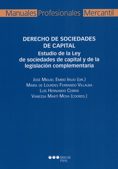 Derecho de sociedades de capit...