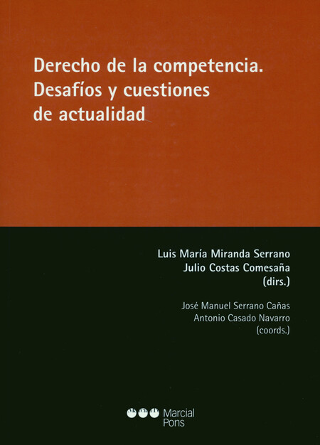 Derecho de la competencia. Des...