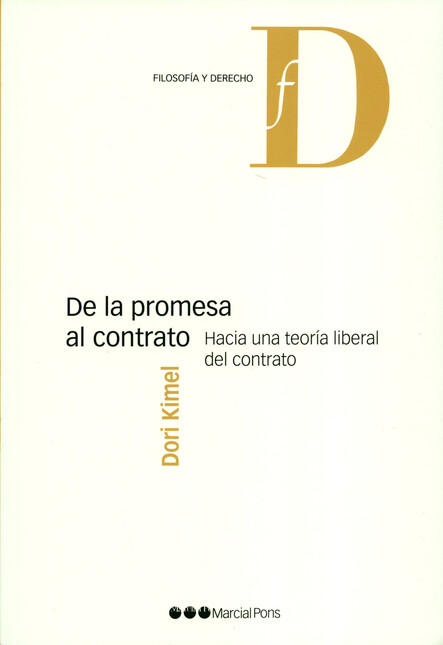 De la promesa al contrato. Hac...