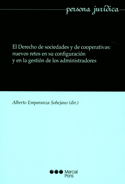 El derecho de sociedades y de ...