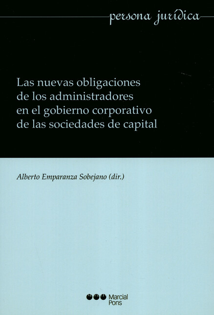 Las nuevas obligaciones de los...