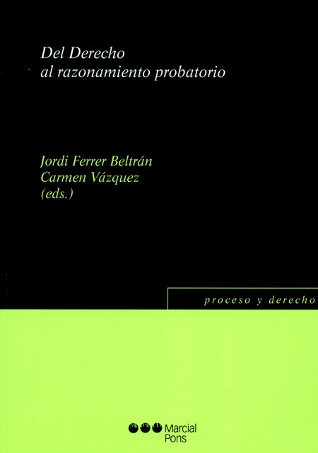 Del Derecho al razonamiento pr...