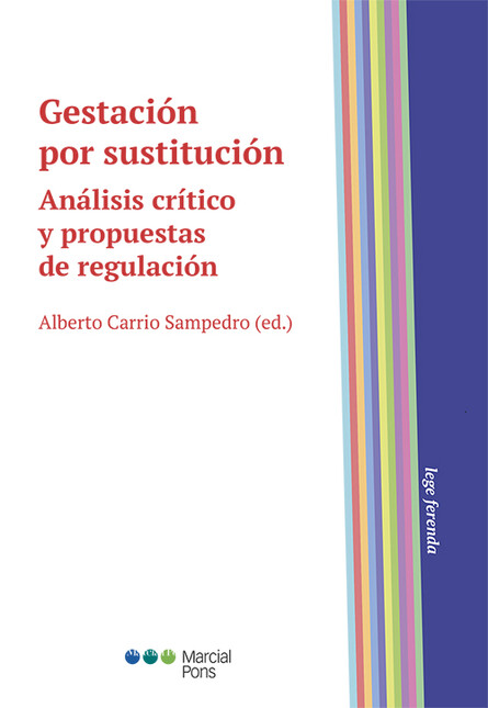 Gestación por sustitución. Análisis crítico y propuestas de regulación | comprar en separatalibreria.com