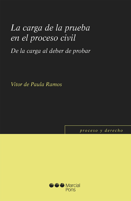 La carga de la prueba en el pr...