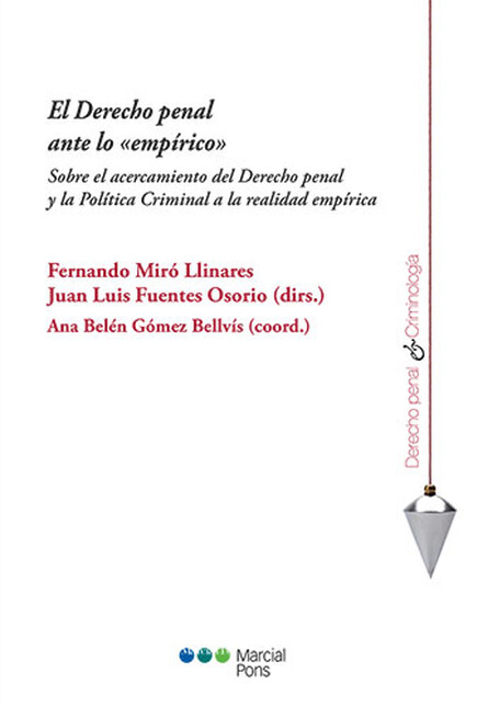 El derecho penal ante lo «empí...