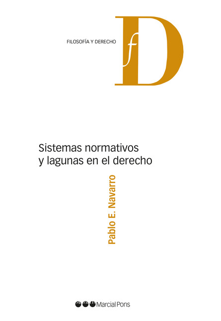 Sistemas normativos y lagunas ...