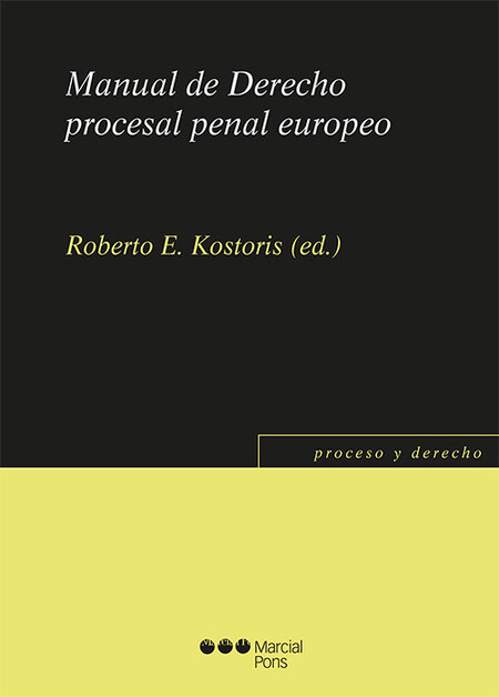 Manual de derecho procesal pen...