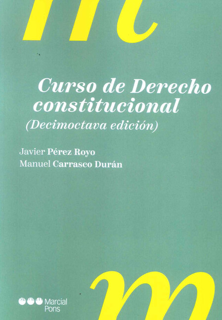 Curso de Derecho constituciona...