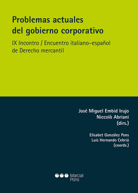 Problemas actuales de gobierno...