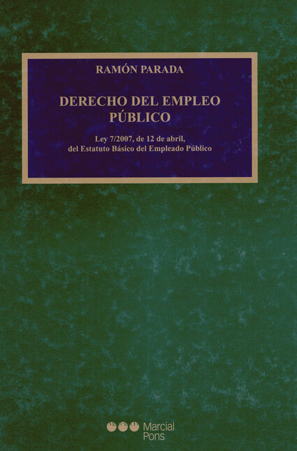 Derecho del empleo público