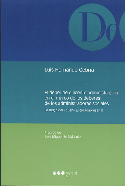 El deber de diligente administ...
