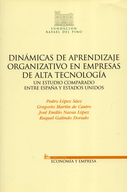 Dinámicas de aprendizaje organ...