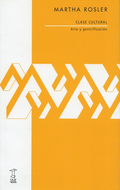 Clase cultural. Arte y gentrif...