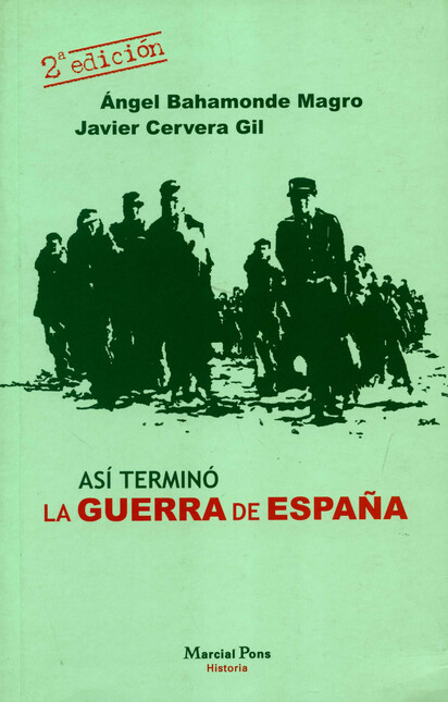 Así terminó la guerra de Españ...