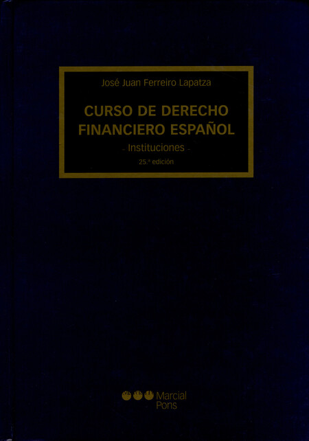 Curso de Derecho Financiero Es...