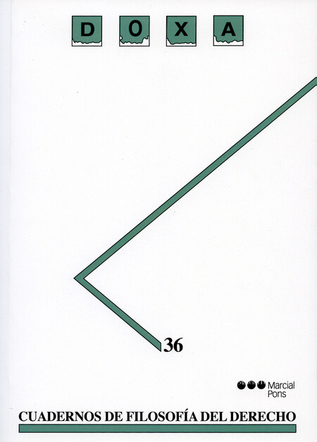 Revista Doxa No.36. Cuadernos ...
