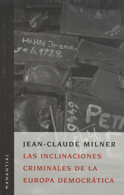 Las inclinaciones criminales d...