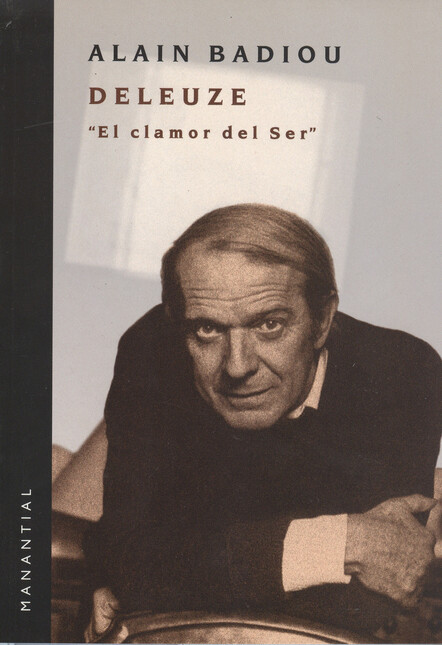 Deleuze. El clamor del ser