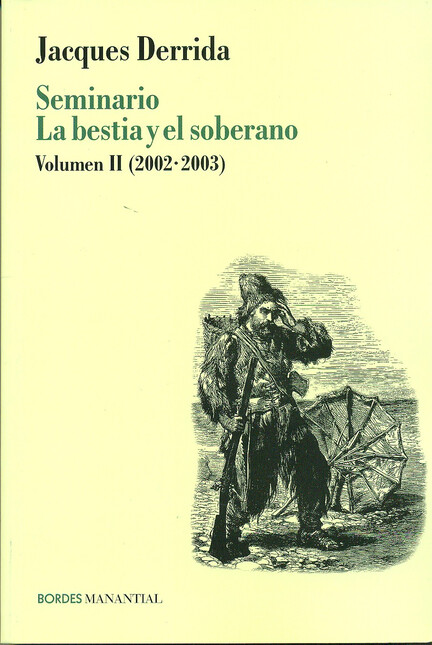 Seminario. La bestia y el sobe...
