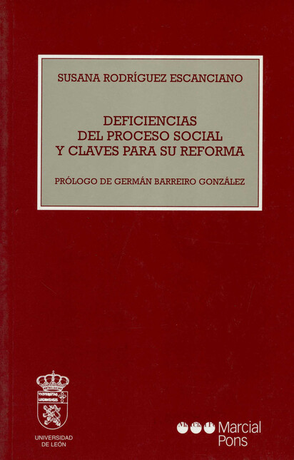 Deficiencias del proceso socia...