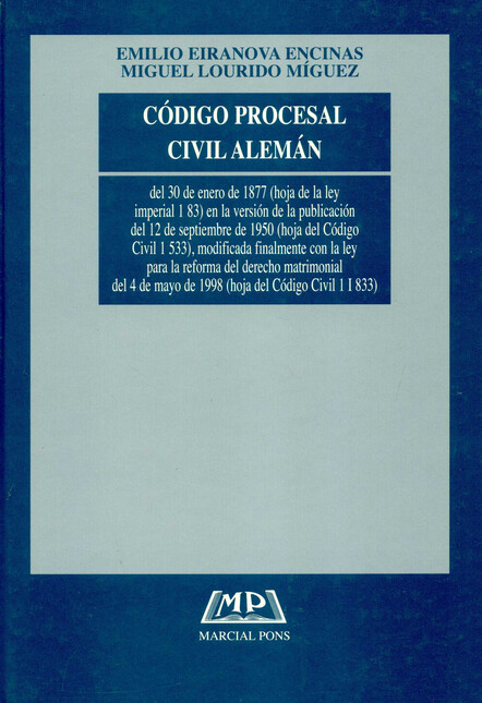 Código procesal civil alemán