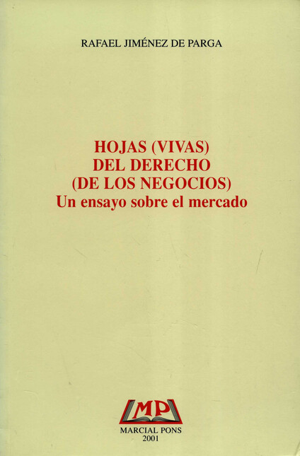 Hojas (vivas) del Derecho (de ...