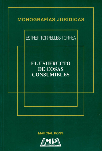 El usufructo de cosas consumib...