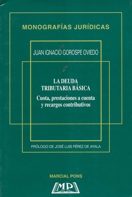 La deuda tributaria básica
