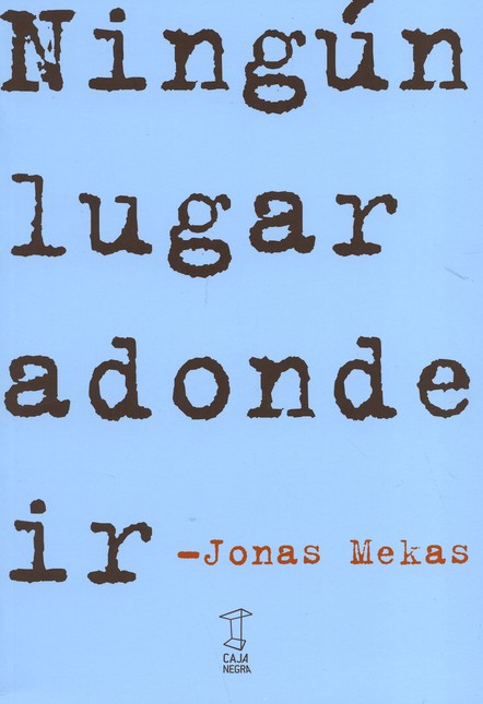 Ningún lugar adonde ir