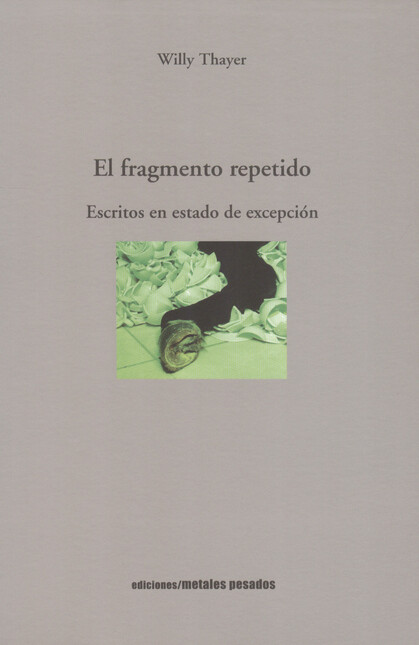 El fragmento repetido. Escrito...