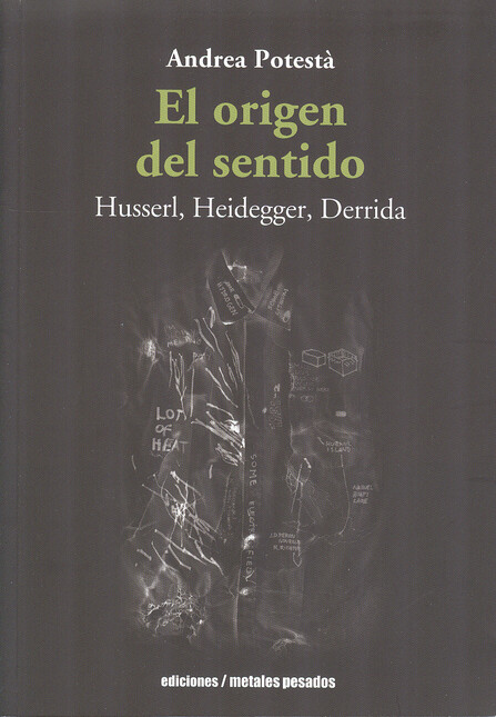 El origen del sentido. Husserl...