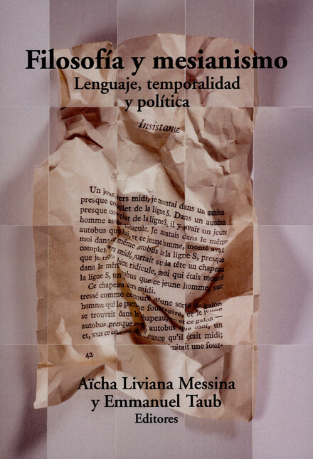 Filosofía y mesianismo. Lengua...