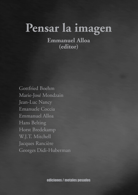 Pensar la imagen