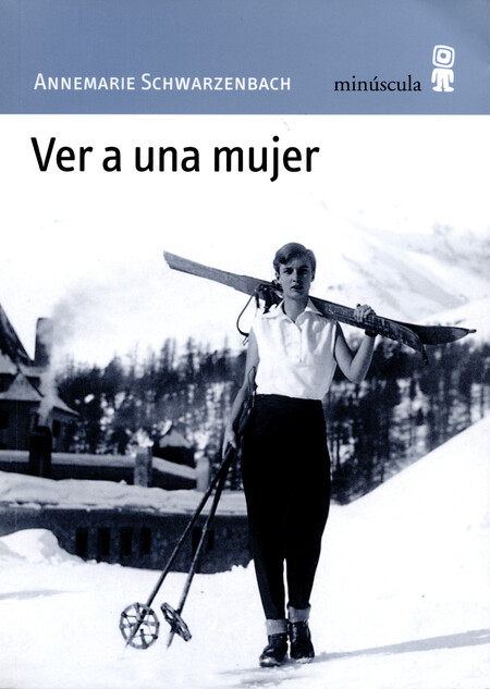 Ver a una mujer
