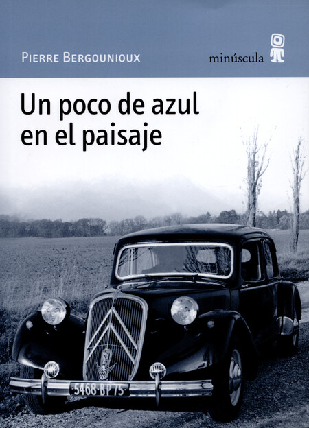 Un poco de azul en el paisaje