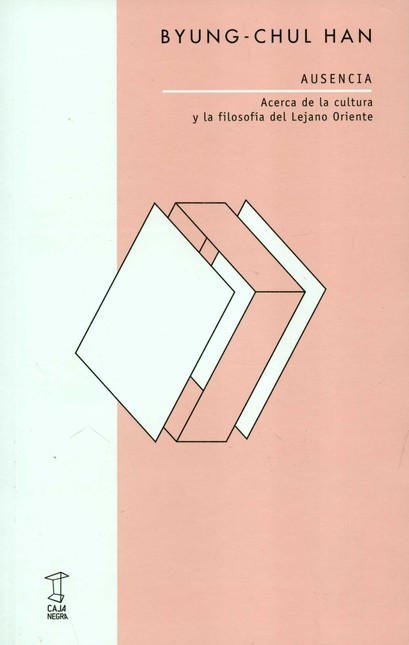 Ausencia. Acerca de la cultura...