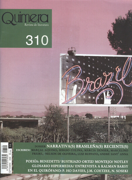 Revista Quimera No. 310