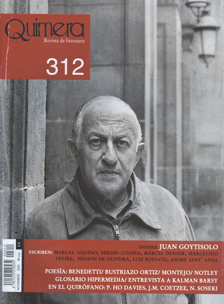 Revista Quimera No. 312  Dossi...