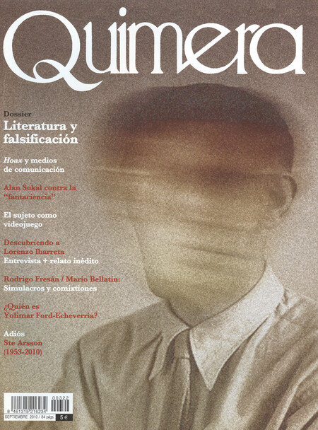 Revista Quimera No. 322  Dossi...