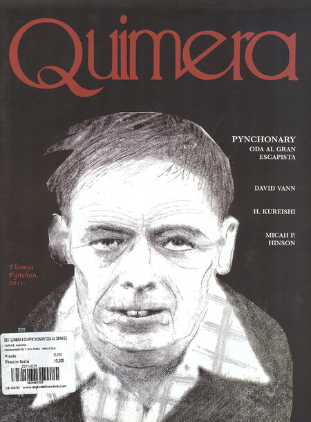 Revista Quimera Mo.326  Pyncho...