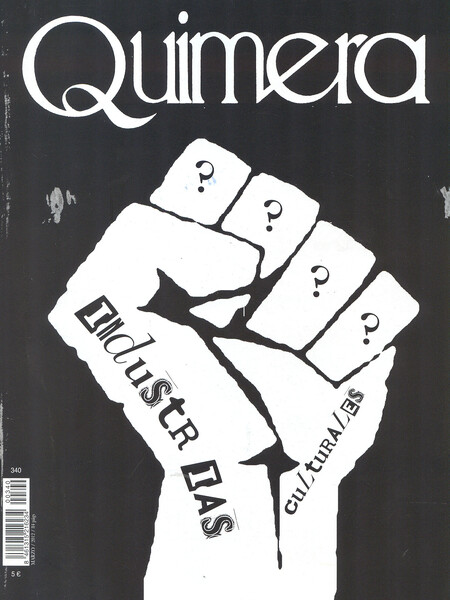 Revista Quimera No.340  Indust...